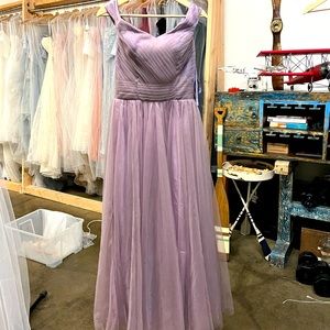Wedding bridesmaid dress
